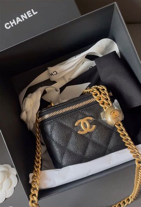 chanel tray|chanel vanity case 2023.